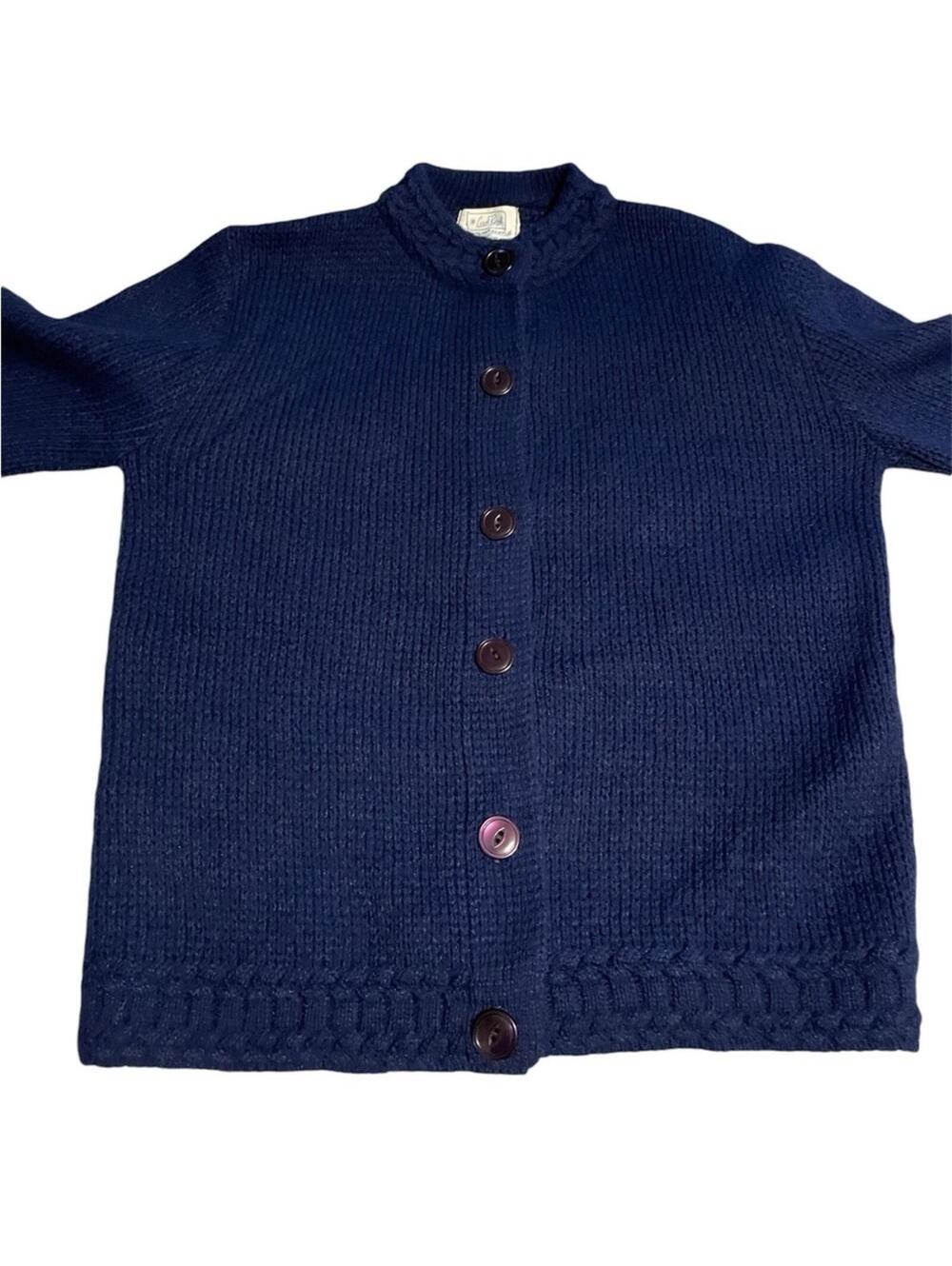 Vintage Carol Brent for Montgomery Ward button up cardigan size medium [COPY]